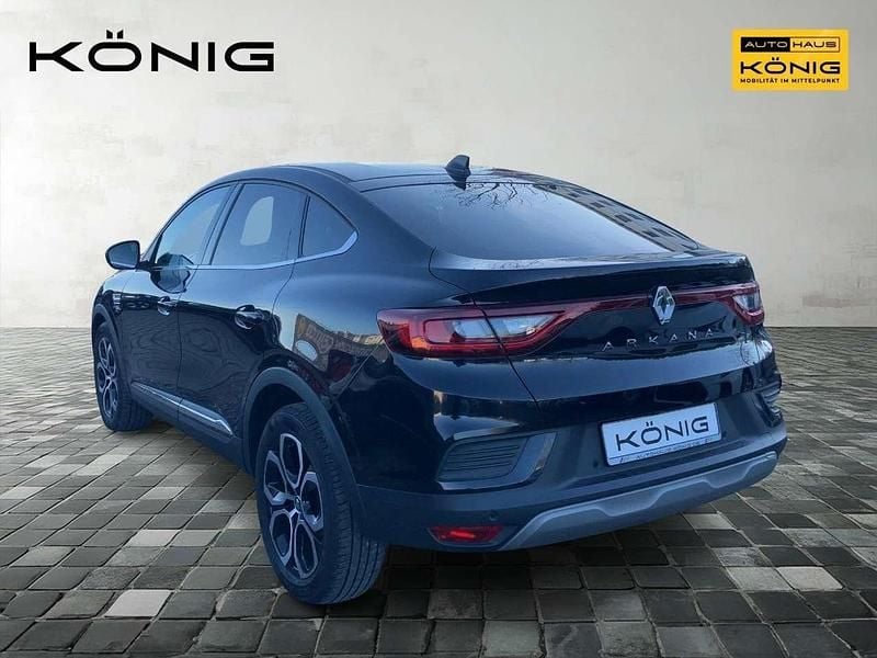 Gebraucht Renault Arkana Techno 140 PS (102 kW) 2023 Schwarz SUV