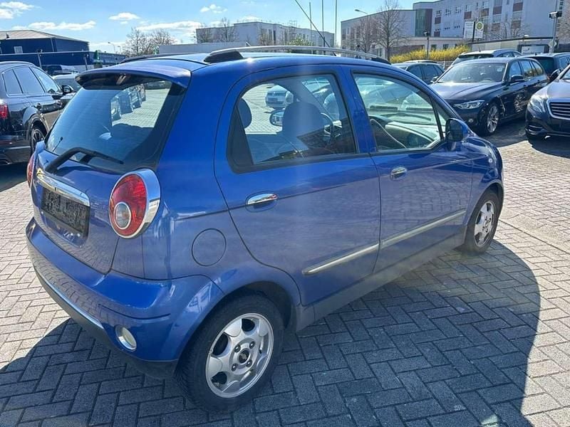 Gebraucht Chevrolet Matiz SE 67 PS (49 kW) 2009 Blau Kleinwagen