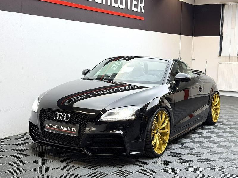 Schwarz Gebraucht 2011 Audi TT Roadster Comfort Cabrio | 41.900 € - Bild 1/4
