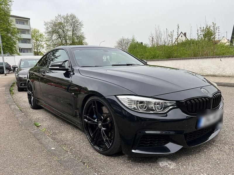 Gebraucht BMW 435 Performance 306 PS (225 kW) 2014 Schwarz Coupé
