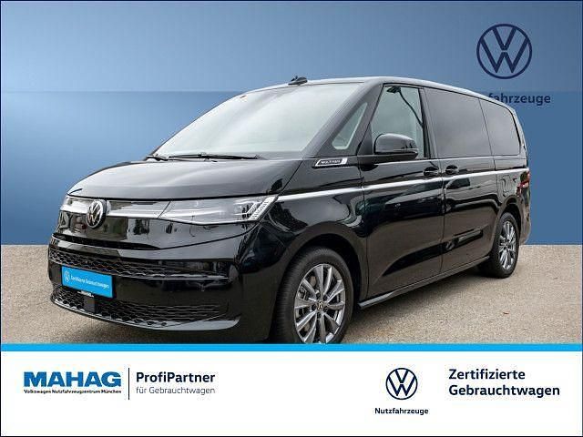 Schwarz Gebraucht 2025 VW Multivan Style Van / Kleinbus | 74.950 € - Bild 1/3