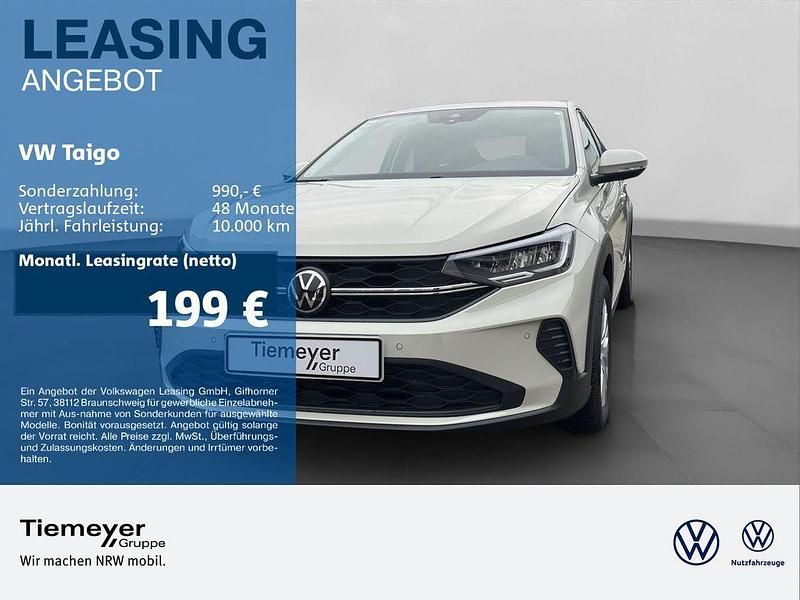 Grau Neu 2025 VW Taigo SUV | 22.780 € (Guter Preis) - Bild 1/4