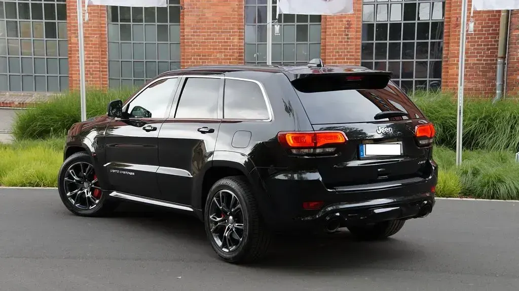 Gebraucht Jeep Grand Cherokee SRT 468 PS (344 kW) 2013 Schwarz SUV