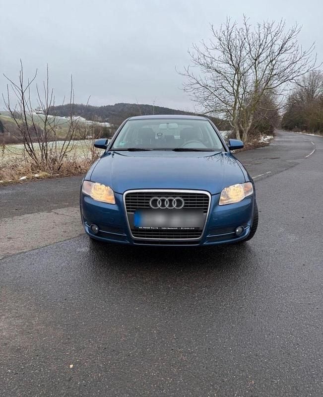 Gebraucht Audi A4 130 PS (95 kW) 2006 Blau Limousine
