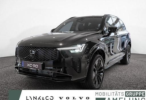 Neu Volvo XC90 Plus 455 PS (334 kW) 2026 Schwarz SUV