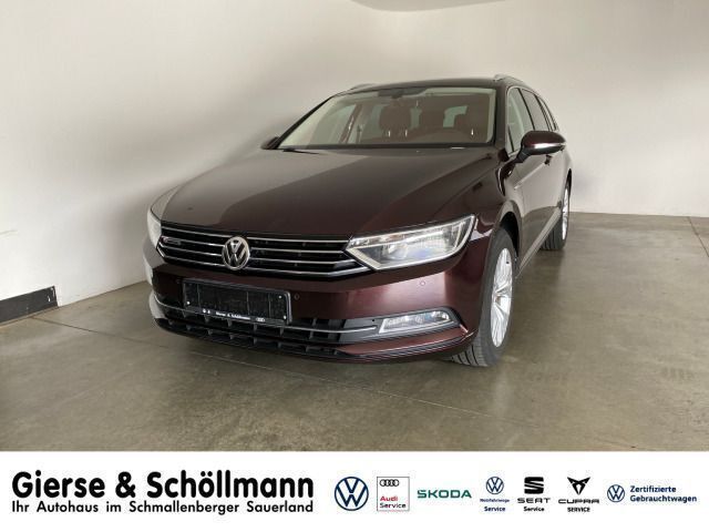 Rot Gebraucht 2015 VW Passat Comfortline Kombi | 9.800 € (Superpreis) - Bild 1/4