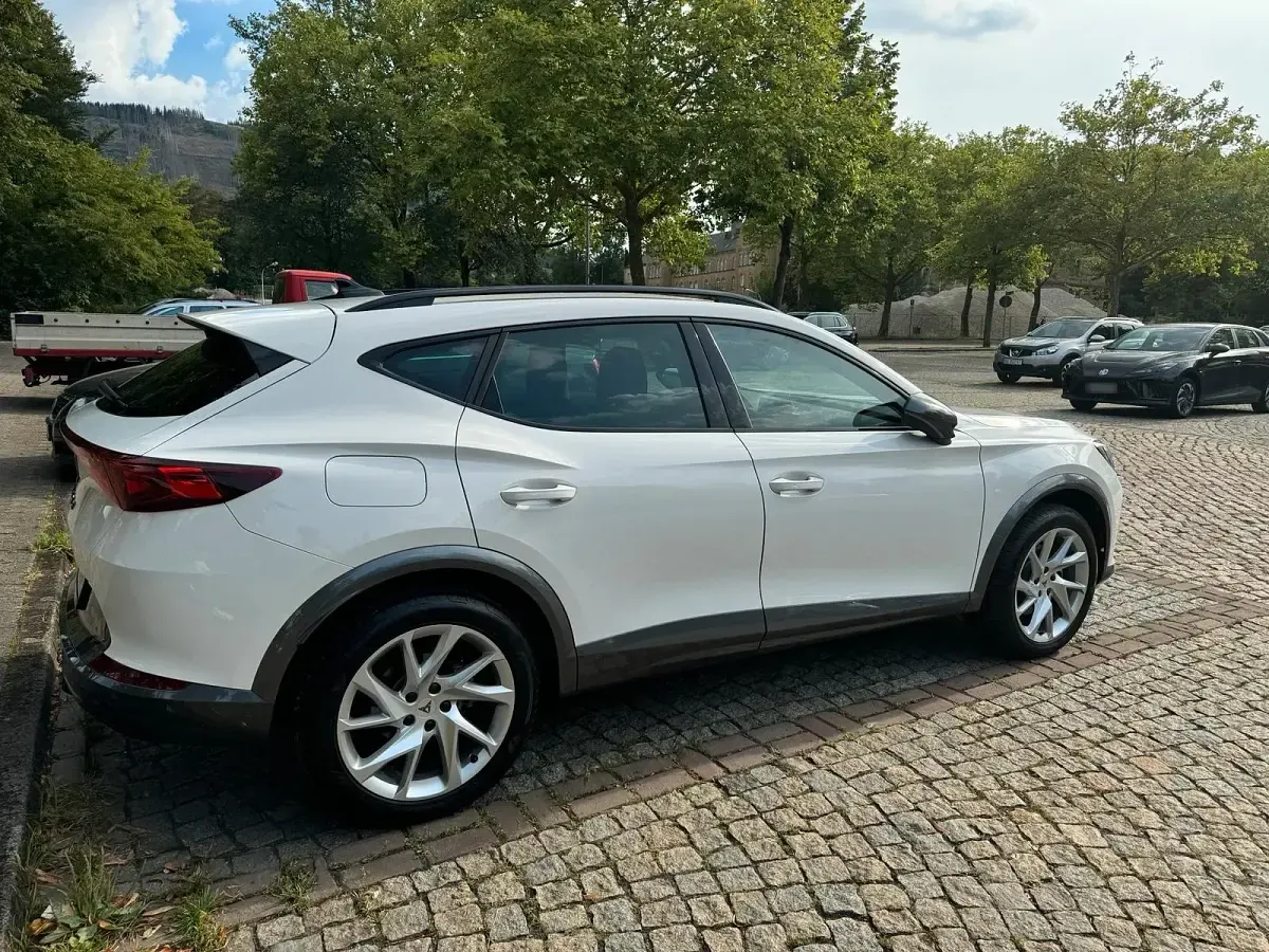 Gebraucht Cupra Formentor 150 PS (110 kW) 2022 Weiß SUV