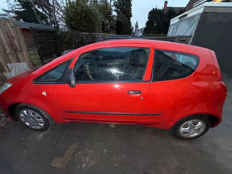 Rot Gebraucht 2008 Mitsubishi Colt Limousine | 600 € - Bild 1/4
