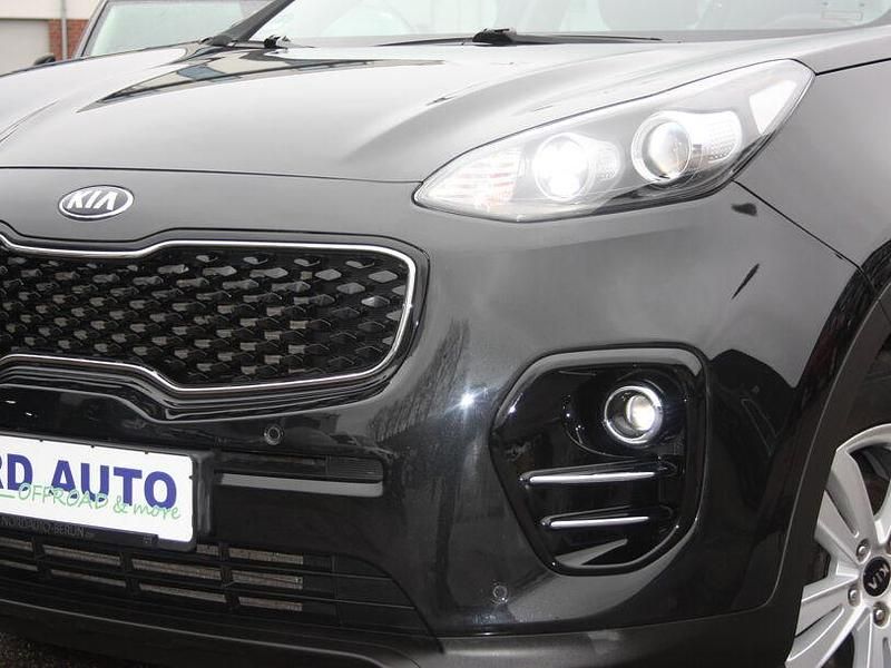 Gebraucht Kia Sportage 177 PS (130 kW) 2017 Schwarz SUV