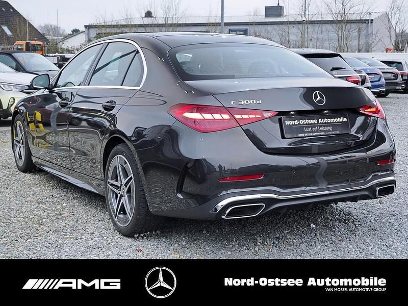 Gebraucht Mercedes C300 AMG 265 PS (194 kW) 2025 Metalliclack graphitgrau Limousine