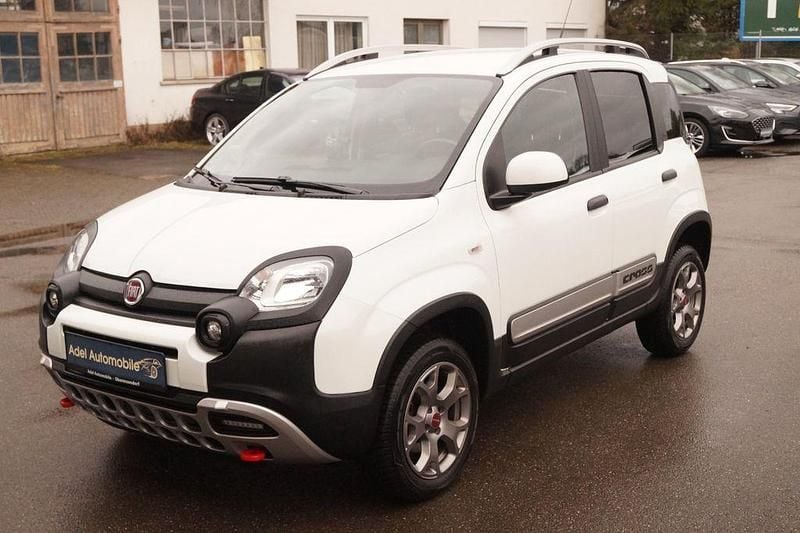 Gebraucht Fiat Panda Cross Cross 86 PS (63 kW) 2019 Weiß Kleinwagen