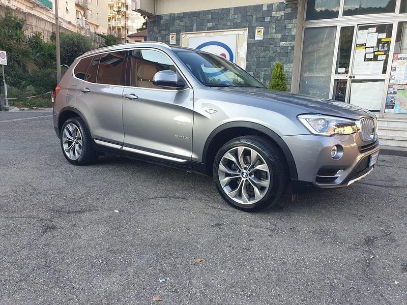 Spacegrau metallic Gebraucht 2016 BMW X3 xLine SUV | 23.590 € (Fairer Preis) - Bild 1/4