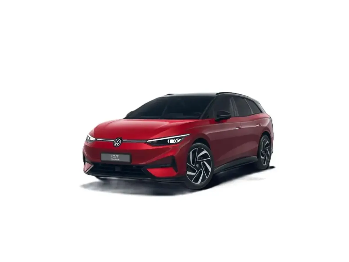 Gebraucht VW ID.7 Pro 210 kW (286 PS) 2025 Rot Kombi