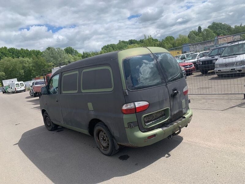 Gebraucht Hyundai H-1 140 PS (102 kW) 2006 Schwarz Van / Kleinbus