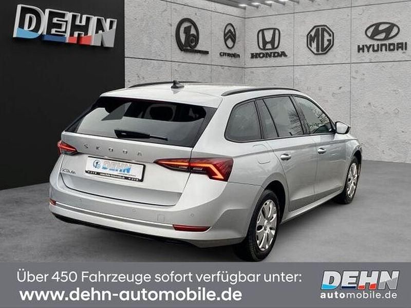 Gebraucht Skoda Octavia Ambition 150 PS (110 kW) 2020 Silber Kombi