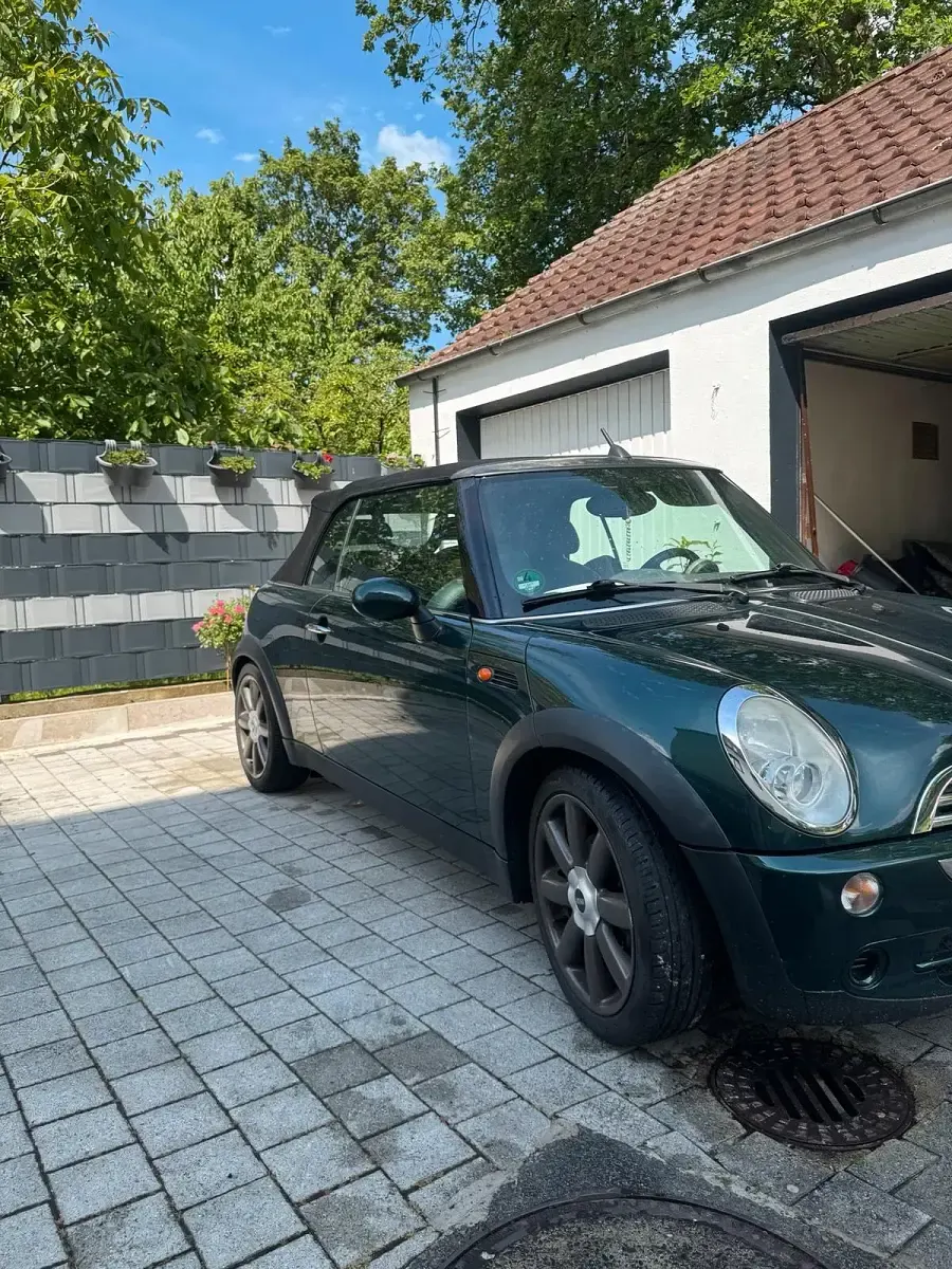 Gebraucht Mini Cooper Cabriolet 90 PS (66 kW) 2006 Grün Cabrio