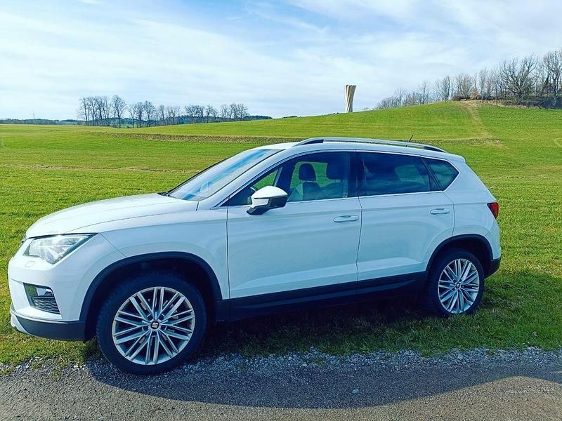 Gebraucht Seat Ateca 4Drive 150 PS (110 kW) 2016 Weiß SUV