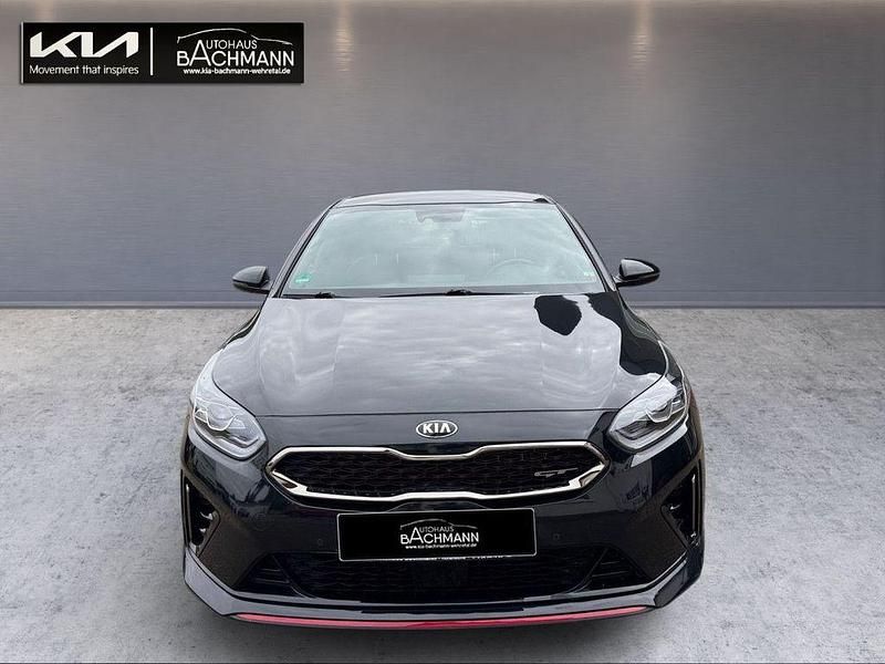 Schwarz Gebraucht 2021 Kia Ceed GT Comfort Limousine | 22.980 € (Fairer Preis) - Bild 1/4