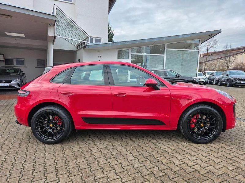 Gebraucht Porsche Macan GTS Sport 381 PS (280 kW) 2020 Rot SUV