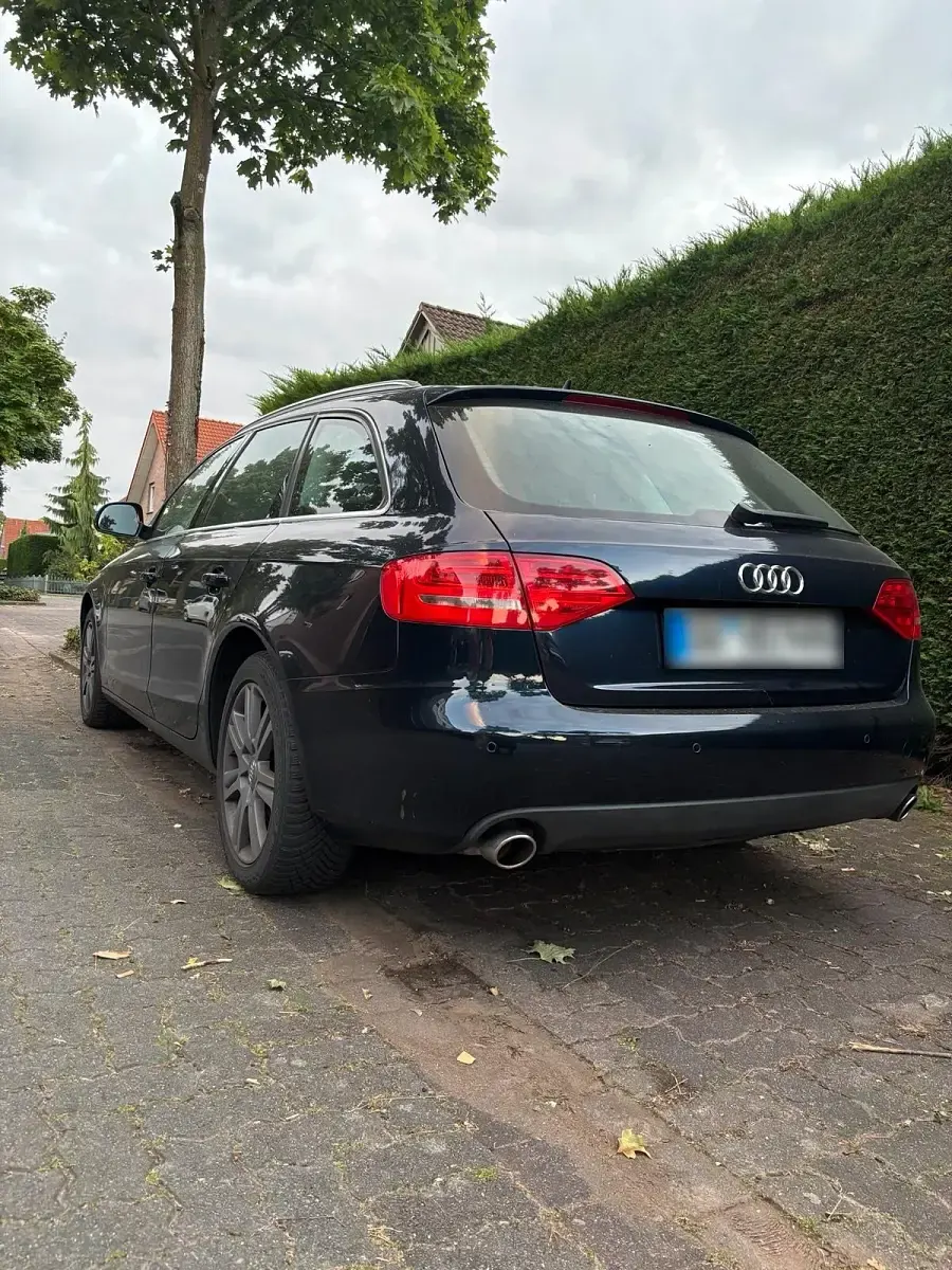 Gebraucht Audi A4 Ambition 190 PS (139 kW) 2009 Blau Kombi