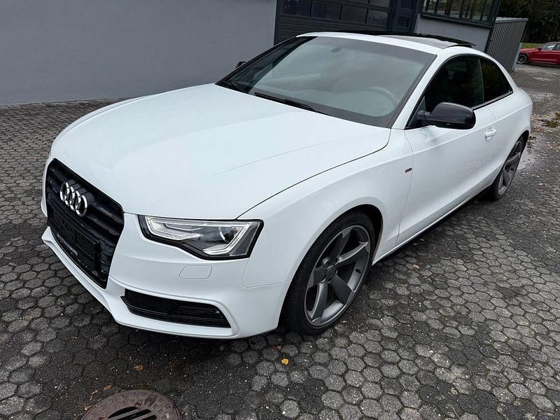 Weiß Gebraucht 2014 Audi A5 S-Line Coupé | 12.490 € (Superpreis) - Bild 1/4
