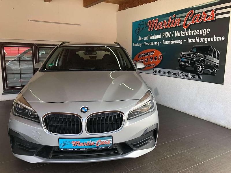 Gebraucht BMW 220 190 PS (139 kW) 2018 Silber Kombi
