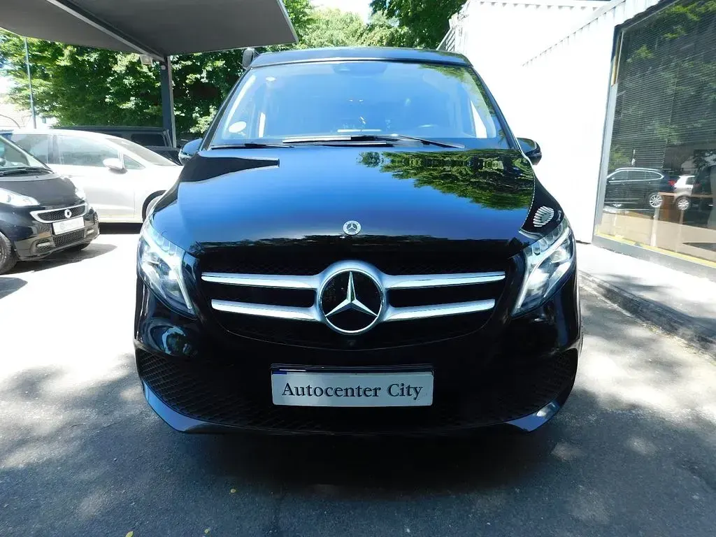 Gebraucht Mercedes V300 Marco Polo 237 PS (174 kW) 2023 Schwarz Van / Kleinbus
