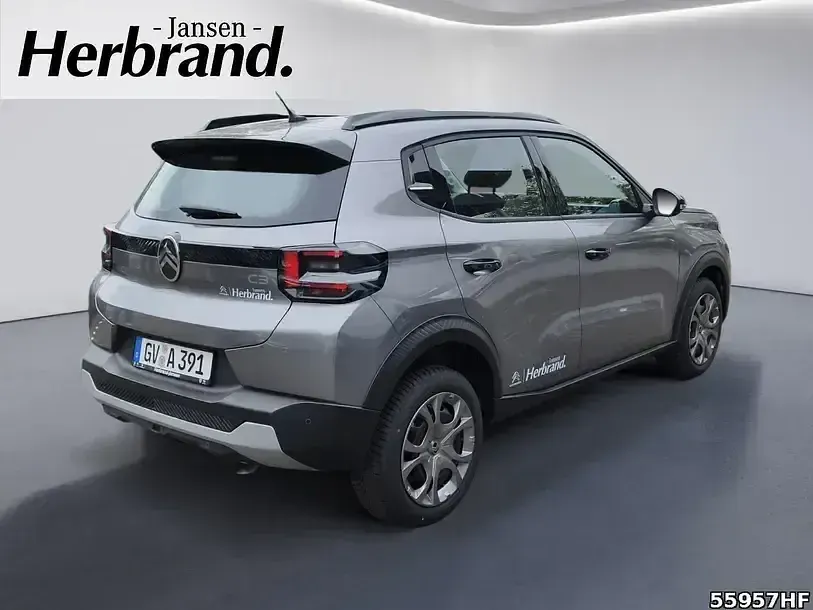 Neu Citroën C3 101 PS (74 kW) 2026 Grau met. SUV