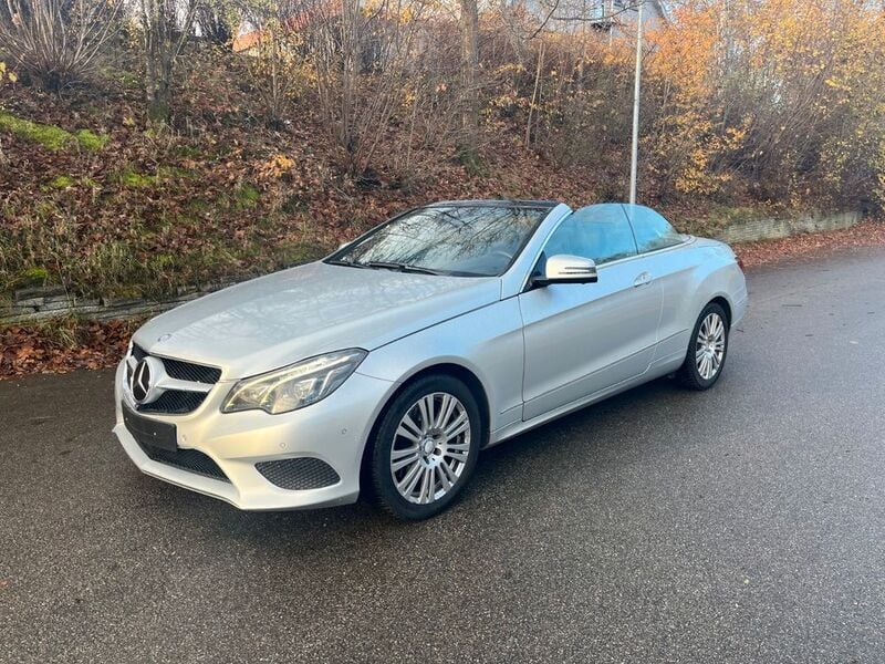 Gebraucht Mercedes E350 306 PS (225 kW) 2013 Silber Cabrio