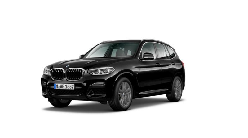 Gebraucht BMW X3 Efficient Dynamics 190 PS (139 kW) 2021 SUV