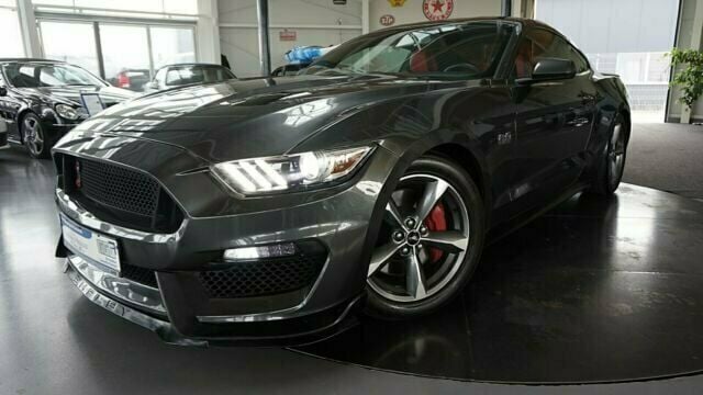 Gebraucht Ford Mustang GT 437 PS (321 kW) 2017 Grau metallic Coupé