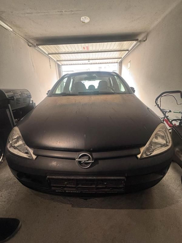 Gebraucht Opel Corsa 60 PS (44 kW) 2001 Schwarz Kleinwagen