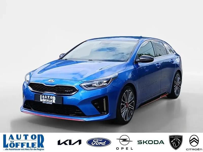 Blue flame (blau) Gebraucht 2020 Kia ProCeed GT Kleinwagen | 21.909 € (Fairer Preis) - Bild 1/4