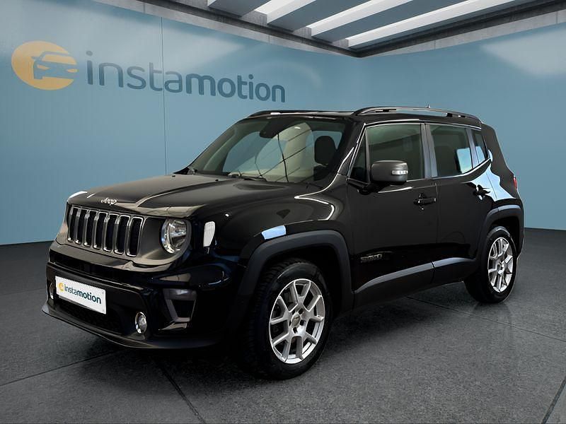 Schwarz Gebraucht 2021 Jeep Renegade Limited SUV | 19.899 € (Etwas zu teuer) - Bild 1/4