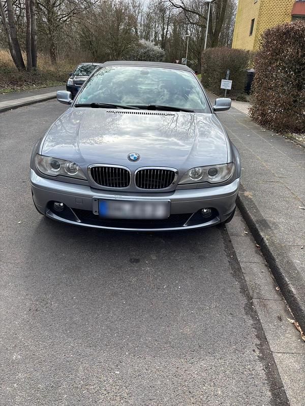 Gebraucht BMW 320 Cabriolet 170 PS (125 kW) 2005 Grau Cabrio