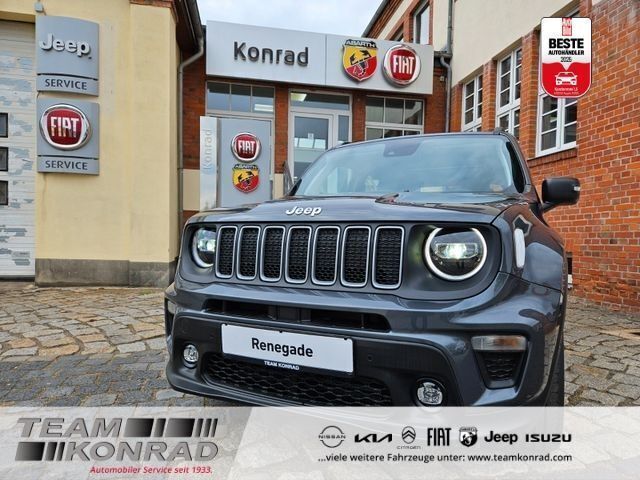 Grau Neu 2024 Jeep Renegade Summit SUV | 31.450 € (Fairer Preis) - Bild 1/4