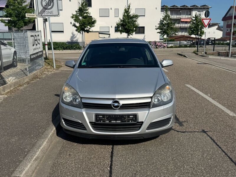Silber Gebraucht 2004 Opel Astra Limousine | 2.490 € (Guter Preis) - Bild 1/4