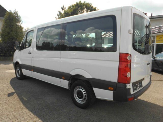 Gebraucht VW Crafter 109 PS (80 kW) 2015 Weiß Van