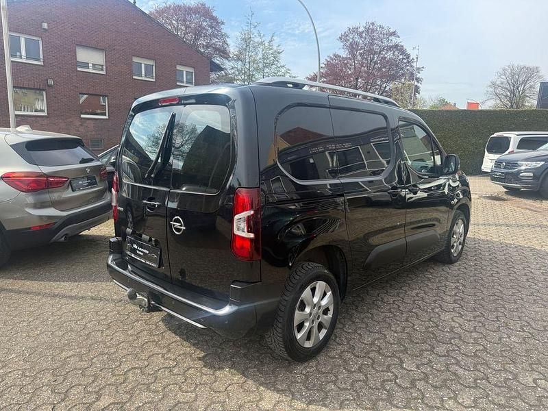 Gebraucht Opel Combo Edition 131 PS (96 kW) 2021 Schwarz Van / Kleinbus