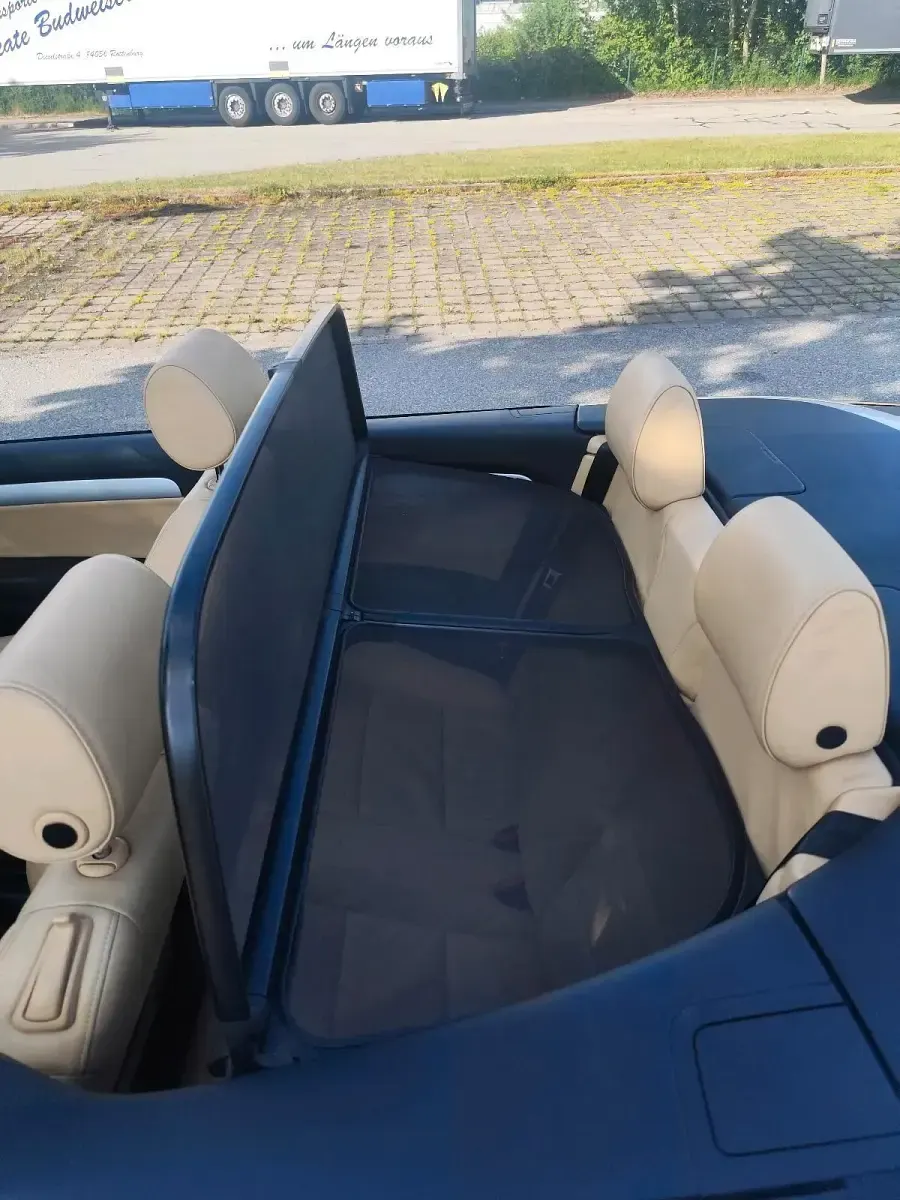 Gebraucht Audi A4 Cabriolet 163 PS (119 kW) 2005 Schwarz Cabrio