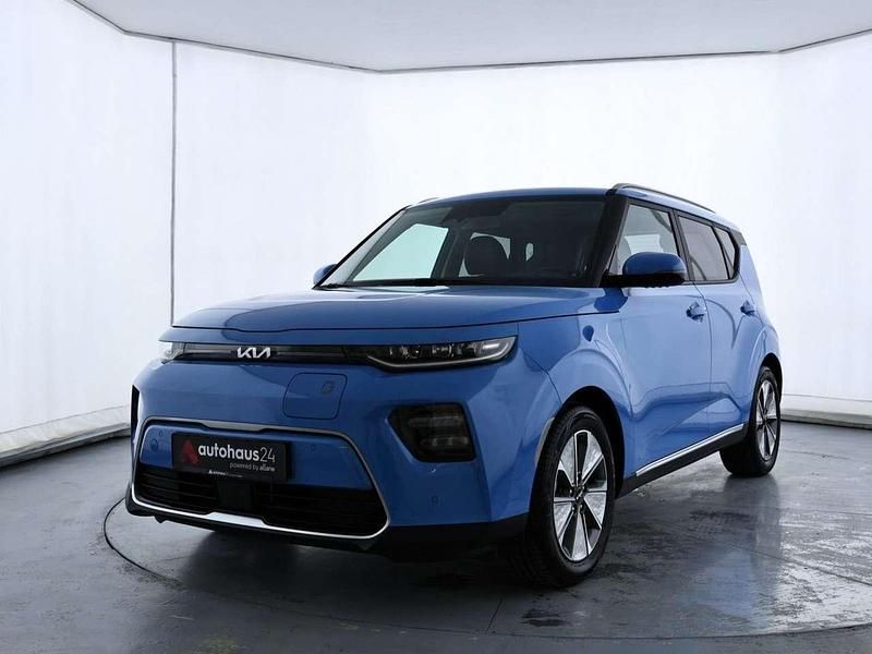Gebraucht Kia Soul Inspiration 150 kW (204 PS) 2024 (srb) surf blue SUV