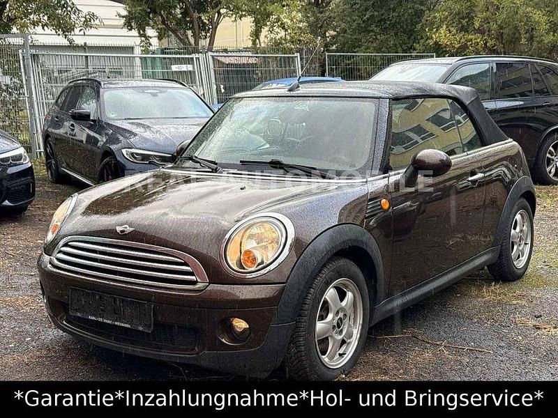 Braun Gebraucht 2012 Mini Cooper Cabriolet Cabrio | 6.800 € (Guter Preis) - Bild 1/4