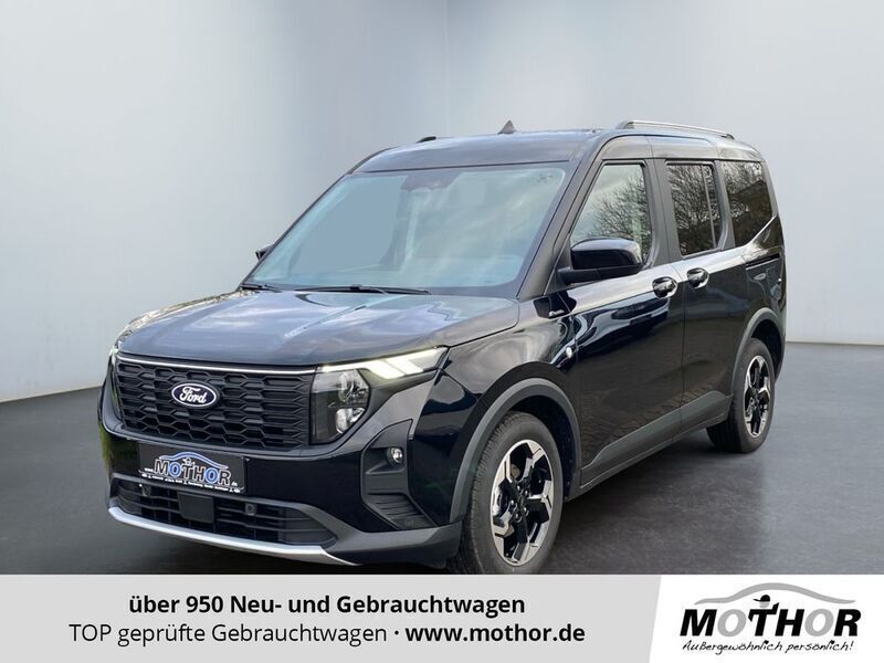 Agate black Neu 2024 Ford Tourneo Courier Active Van / Kleinbus | 26.477 € (Fairer Preis) - Bild 1/4