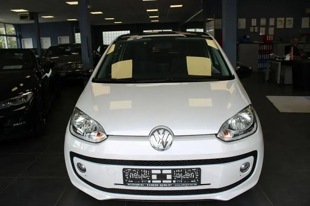 Gebraucht VW up! Groove 75 PS (55 kW) 2014 Weiß Kleinwagen
