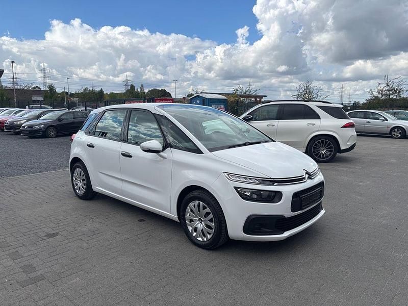 Blanc banquise Gebraucht 2019 Citroën C4 SpaceTourer Van / Kleinbus | 9.499 € (Superpreis) - Bild 1/4