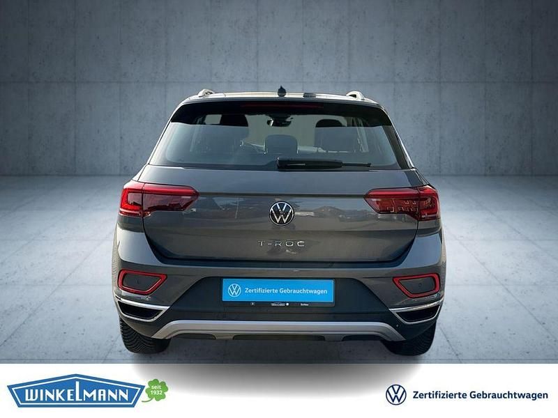 Gebraucht VW T-Roc Style 150 PS (110 kW) 2024 Grau SUV