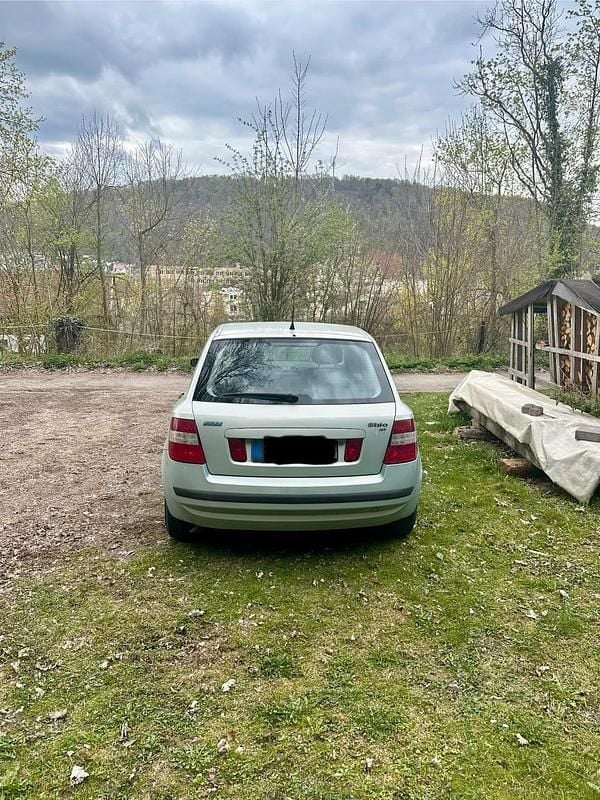 Gebraucht Fiat Stilo 103 PS (75 kW) 2003 Grau Kleinwagen
