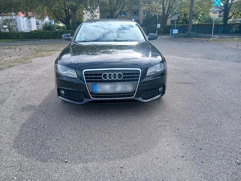 Schwarz Gebraucht 2009 Audi A4 Kombi | 5.200 € - Bild 1/4