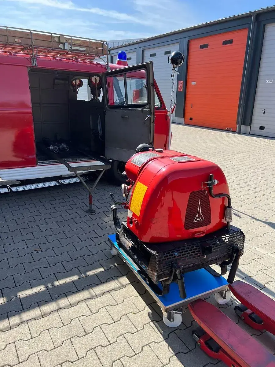 Gebraucht Ford Taunus 54 PS (39 kW) 1962 Rot Van / Kleinbus