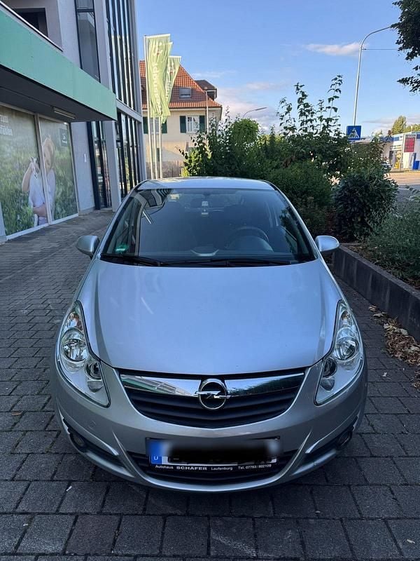 Silber Gebraucht 2007 Opel Corsa Kleinwagen | 2.500 € (Fairer Preis) - Bild 1/4